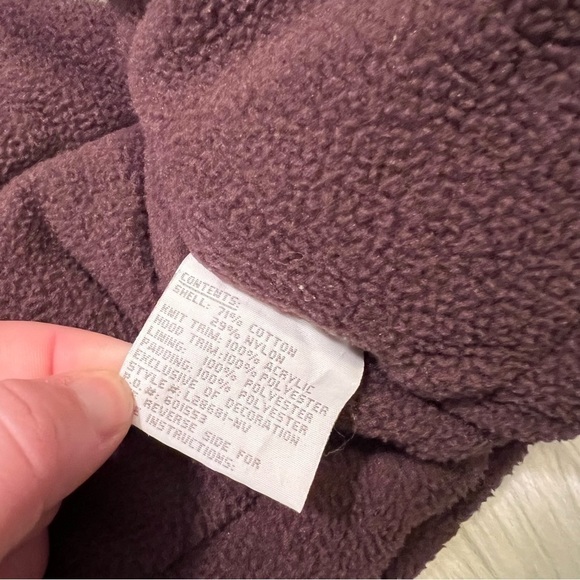 London Fog Puffer Coat Green Fleece Lined - Picture 15 of 15